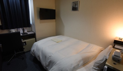 Chambre Simple, fumeurs (Type B, Bed Size 120cm)