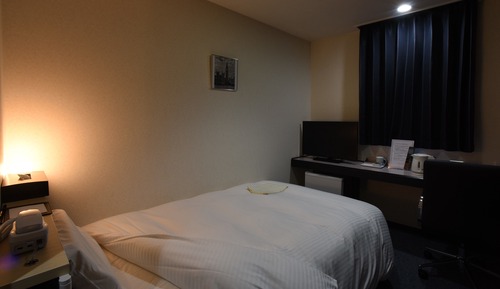 Chambre Simple, fumeurs (Type C, Bed Size 140cm)