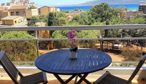 Studio Panoramique, salle de bains attenante, vue mer (34)