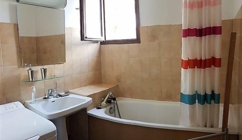 Appartement Confort, salle de bains attenante