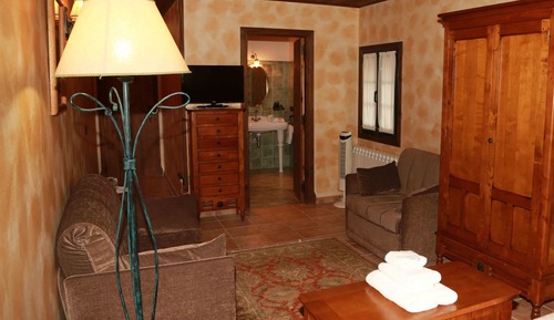Chambre Double Standard, vue cour intérieure