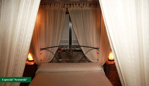 Chambre Double Supérieure, balcon, vue vallée