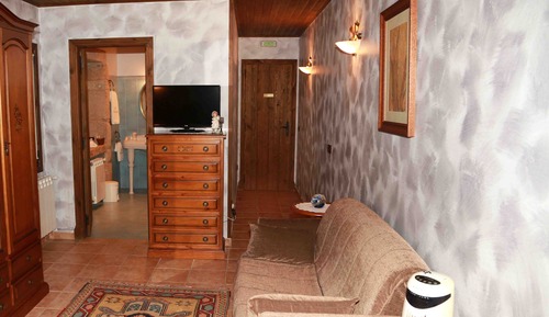 Chambre Double Standard, vue jardin