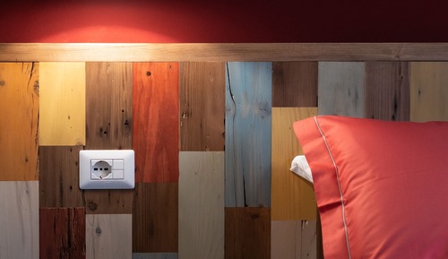 Chambre Double Confort, vue ville