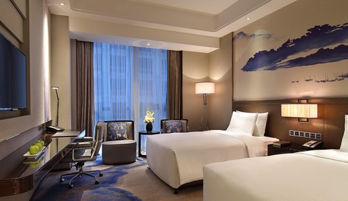 Chambre Deluxe avec lits jumeaux