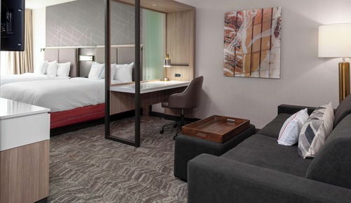Suite, 2 grands lits (Mobility Accessible, Tub)