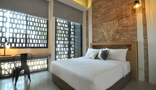 Chambre Deluxe, 1 grand lit