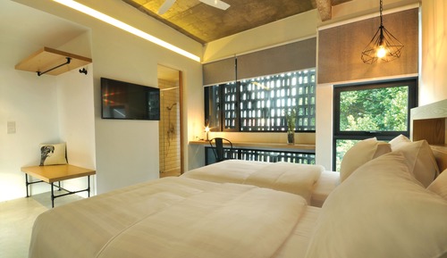 Chambre Deluxe avec lits jumeaux
