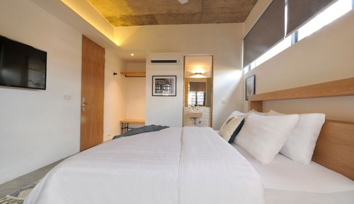 Chambre Deluxe, 1 très grand lit