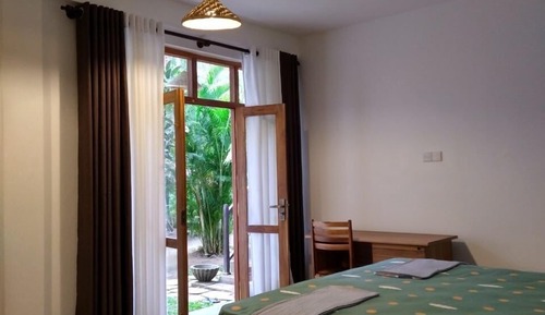 Cabane Deluxe, balcon