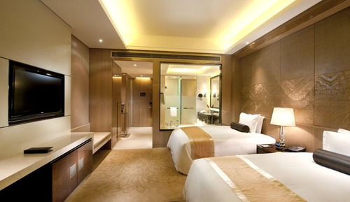 Chambre Deluxe avec lits jumeaux
