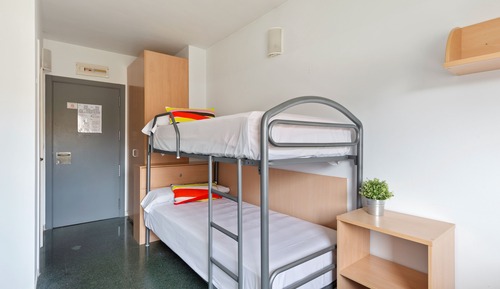 Chambre Quadruple, 2 chambres