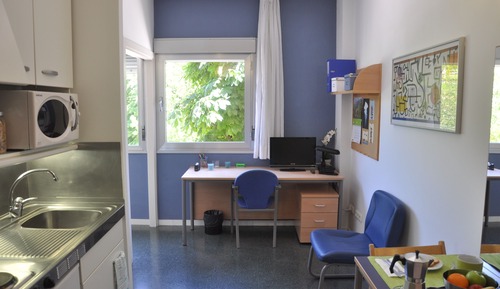 Studio Supérieur, 1 lit une place