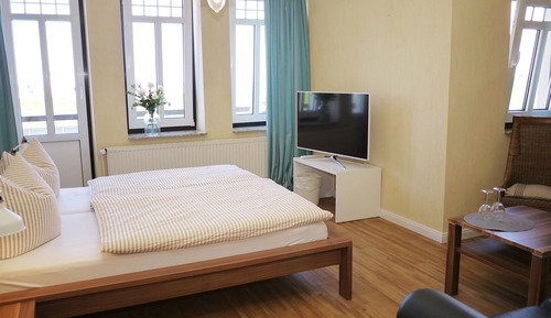 Chambre Double, vue mer