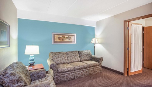 Suite Supérieure, 1 très grand lit, non-fumeurs (One-Bedroom Suite)