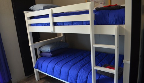 Chambre Double (1 Bunk Bed)
