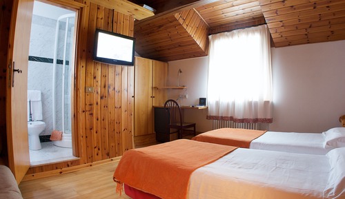 Chambre Double ou avec lits jumeaux