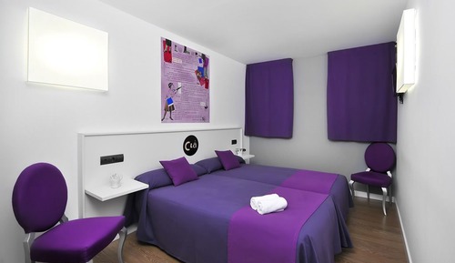 Chambre Double ou avec lits jumeaux