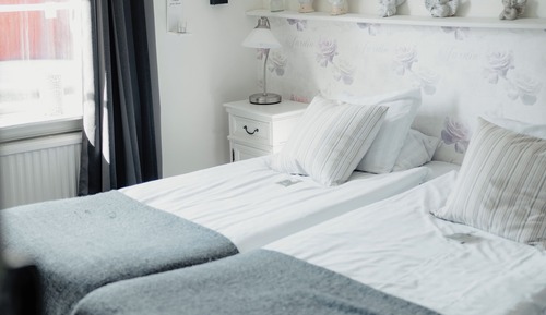 Chambre Triple, salle de bains privée (Hotel)