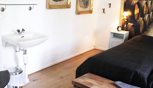 Chambre Double, salle de bains privée (Hotel)