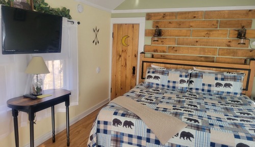 Chambre Quadruple Standard, salle de bains attenante (Cottage 06 - Not Pet Friendly)