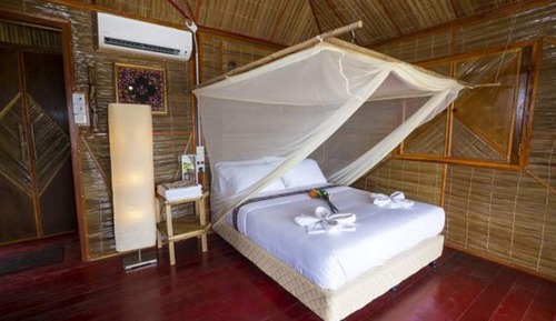 Chambre, vue mer (Hut)