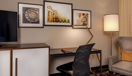 Chambre, 2 grands lits