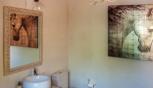 Maison Supérieure, bain à remous