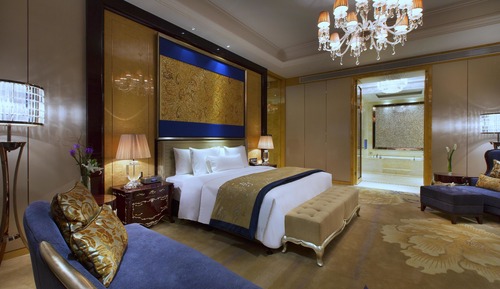 Chambre Majestueuse avec lits jumeaux