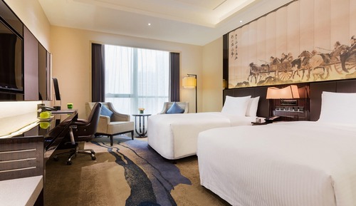 Chambre Majestueuse avec lits jumeaux