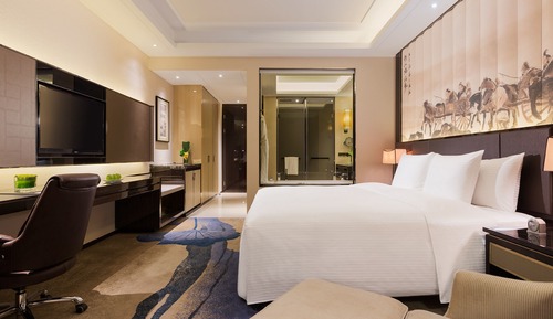 Chambre Majestueuse, 1 très grand lit
