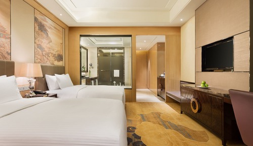 Chambre Deluxe avec lits jumeaux