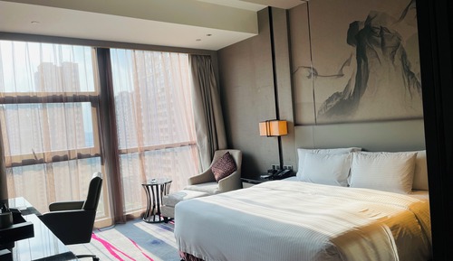 Chambre Exécutive, 1 très grand lit