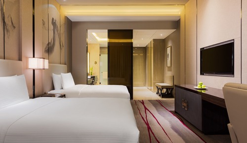 Chambre Exécutive avec lits jumeaux