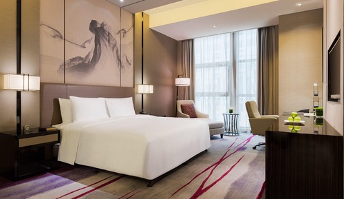 Chambre Deluxe, 1 très grand lit