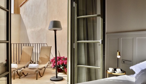 Chambre Double Standard, terrasse