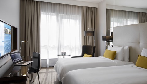 Chambre, 2 lits une place (Centro)