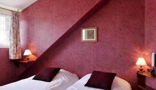 Chambre avec lits jumeaux
