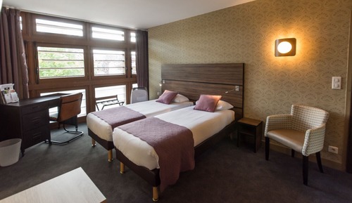 Chambre Confort avec lits jumeaux