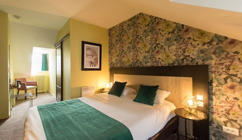 Suite Familiale, 2 chambres, côté jardin