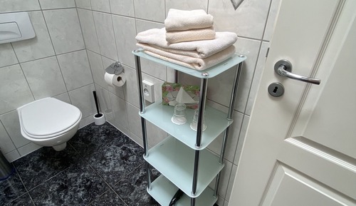Appartement Standard, salle de bains attenante, vue jardin (mit Miniküche)