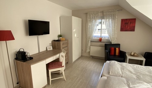 Appartement, salle de bains attenante