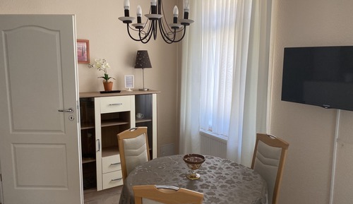 Appartement, salle de bains attenante (Ferienwohnung)