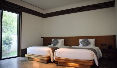 Chambre Confort avec lits jumeaux