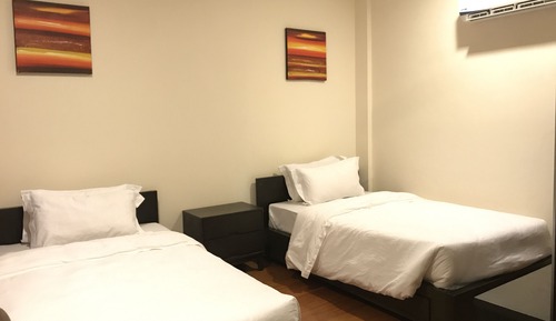 Suite Deluxe, baignoire à jets, vue mer