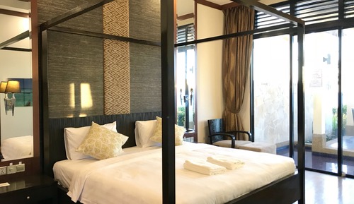 Villa, 2 chambres, piscine privée, vue océan