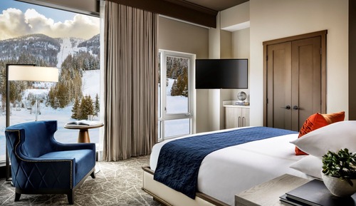 Suite, 1 très grand lit et 1 canapé-lit, non-fumeurs, vue montagne (Balcony)