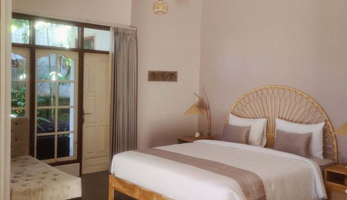 Chambre Deluxe, salle de bains privée, rez-de-chaussée