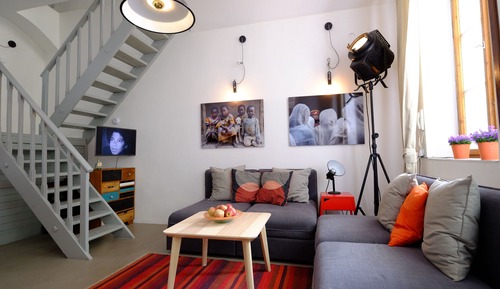 Appartement Design, 2 chambres, cuisine
