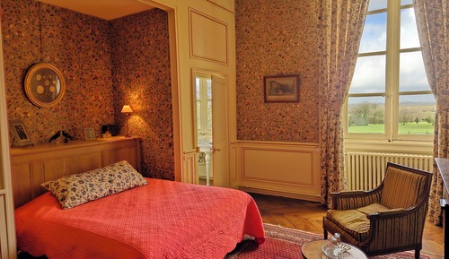 Chambre Double (Perruches)